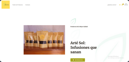 Artésol: Infusiones que Sanan